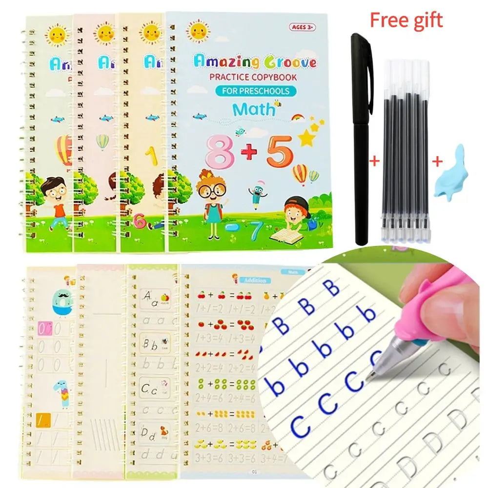 EliteSmarter™ Practice Copy Book for Kids