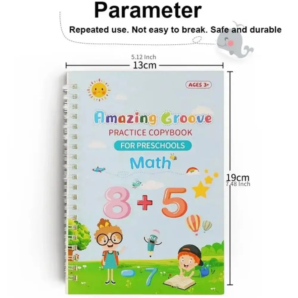 EliteSmarter™ Practice Copy Book for Kids